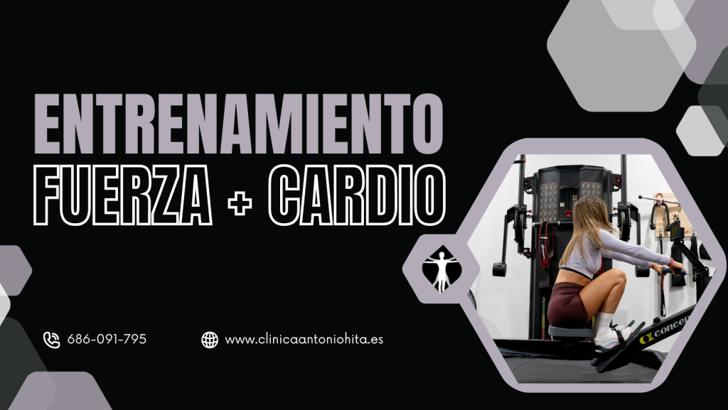 entrenamiento fuerza y cardio