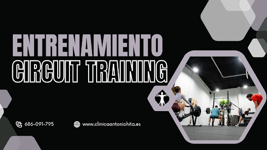 entrenamiento circuit training
